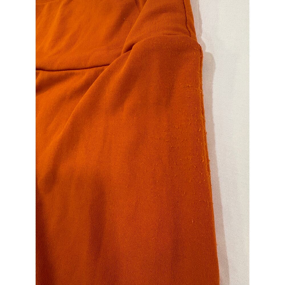 Peekaboo Chic Orange Ruffled Slip Skirt Extender Size L/XL - Picture 6 of 6